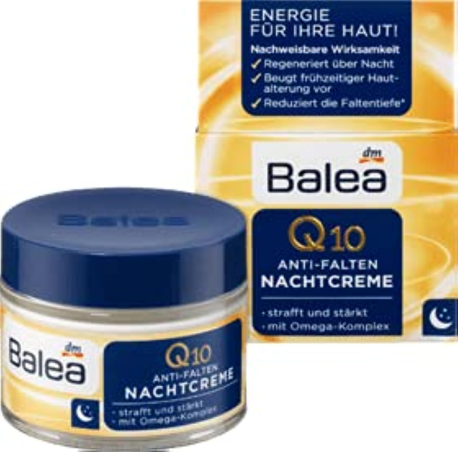Balea Q10 Anti-Falten Nachtcreme (Night Cream) - Image 2