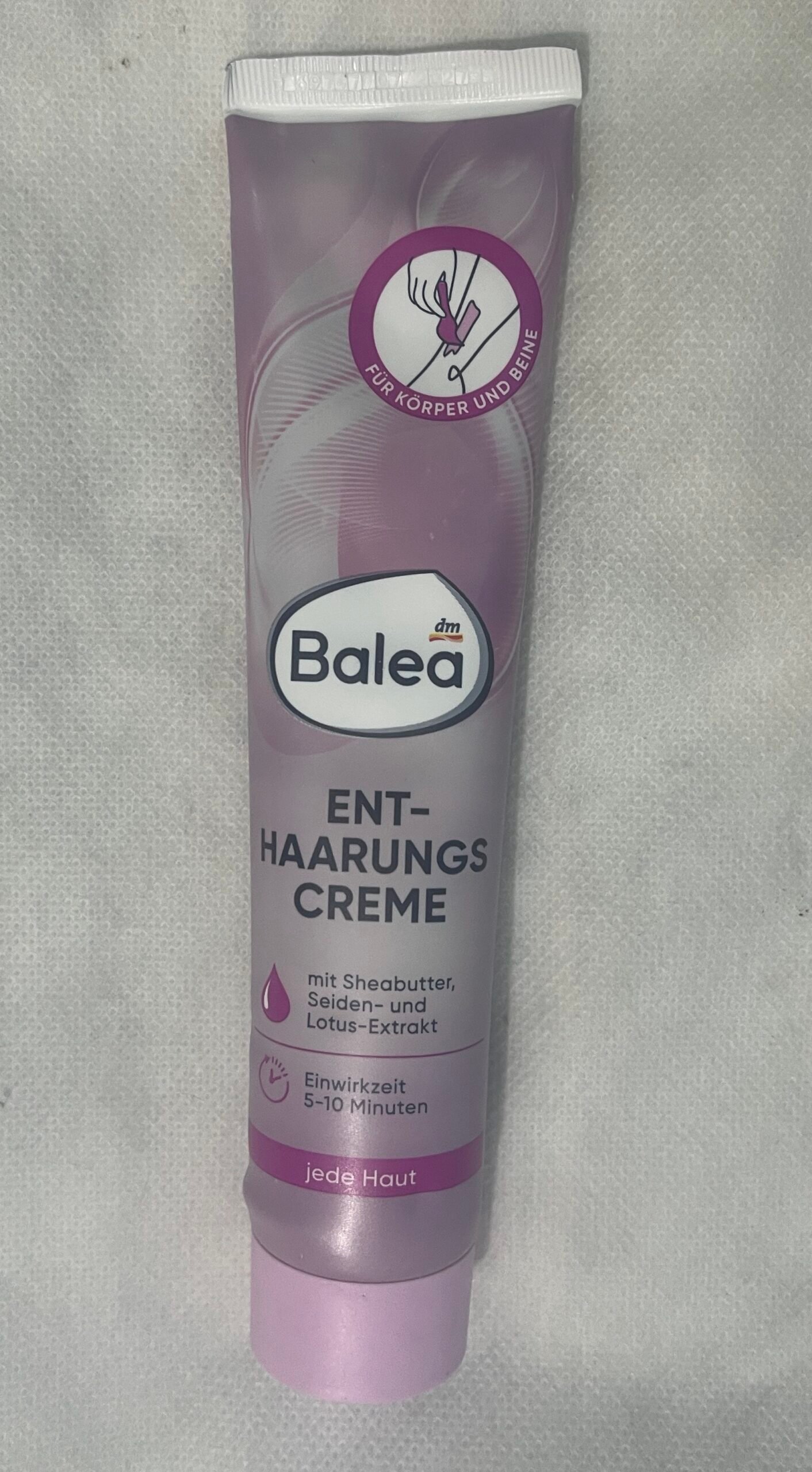 Balea - Hair Removing Cream - Image 3
