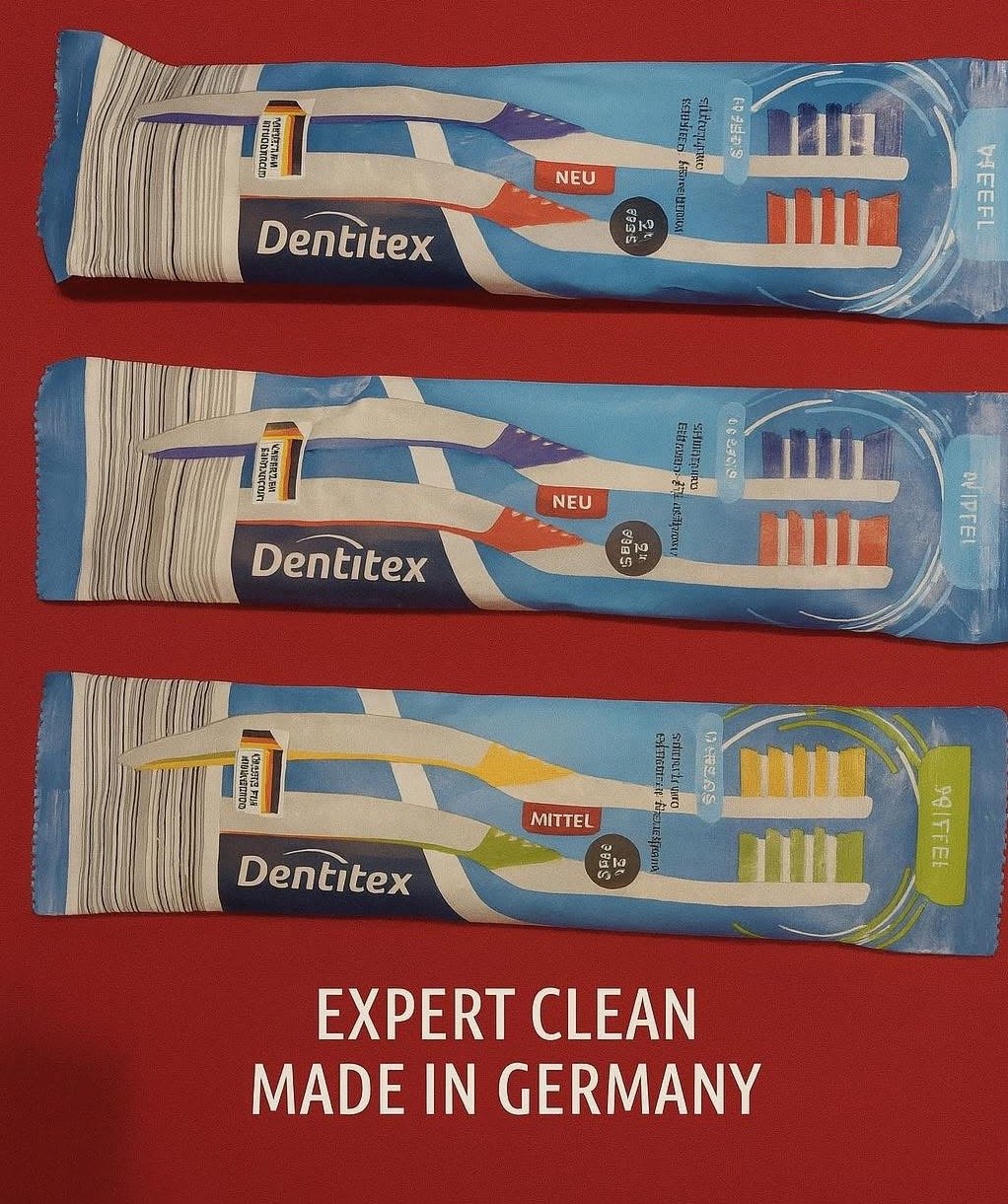 Dentitex Classic toothbrush