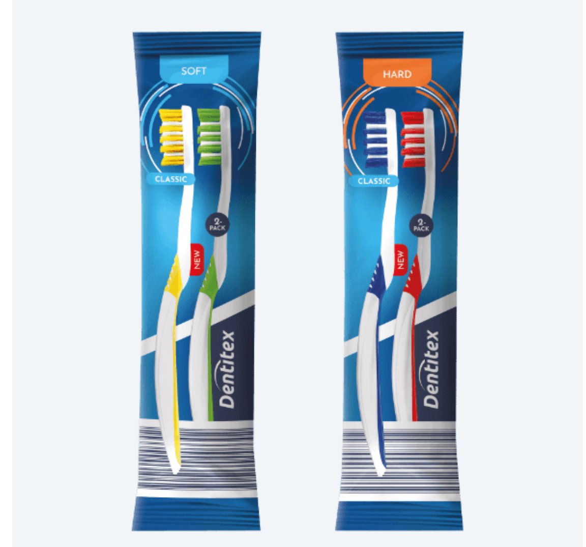Dentitex Classic toothbrush - Image 2