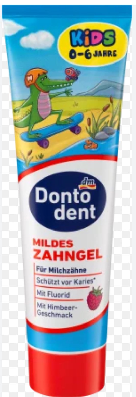 Dontodent children's toothpaste