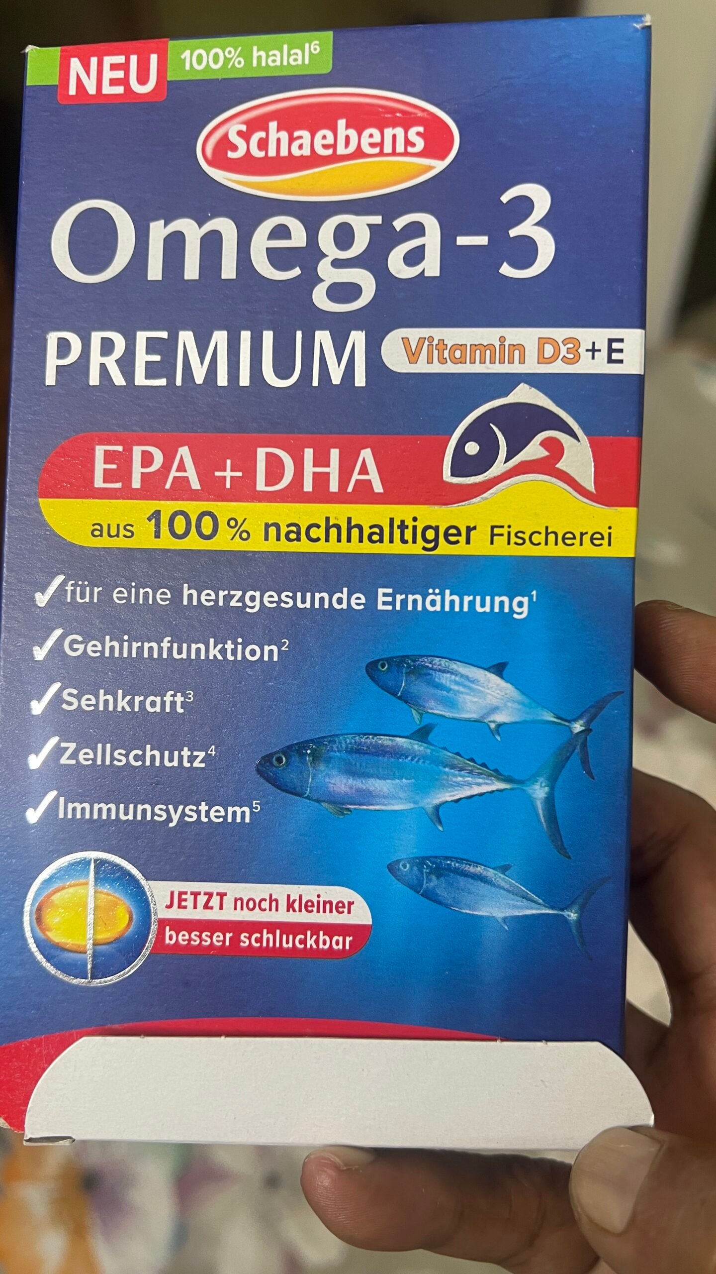 Omega-3 Premium (Vitamin D3 + E) - Image 3