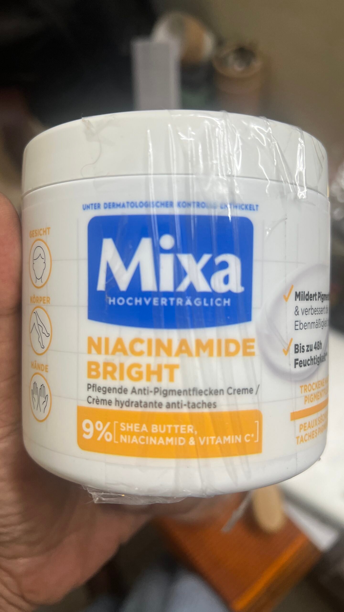 Mixa Niacinamide Bright - Image 4