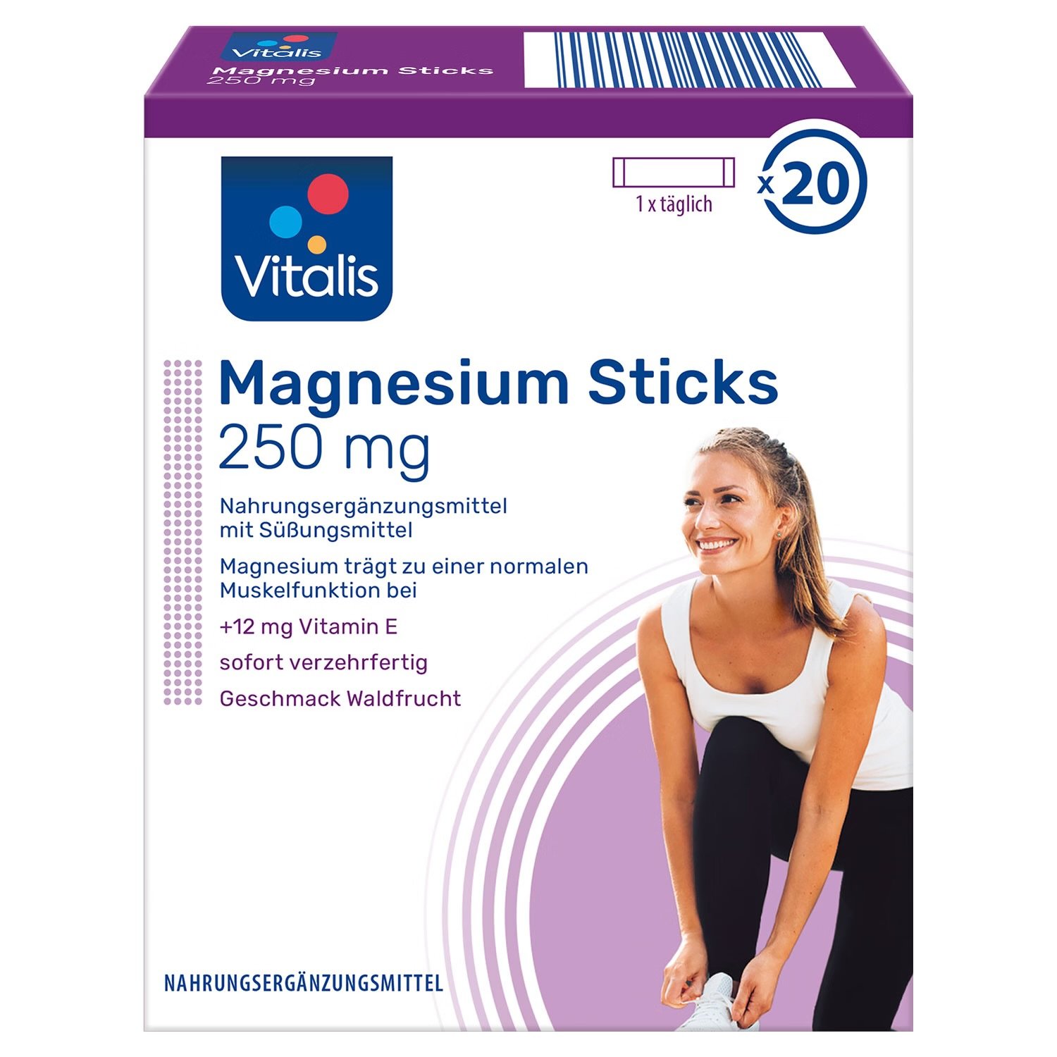 Vitalis Magnesium Sticks 250 mg - Image 4