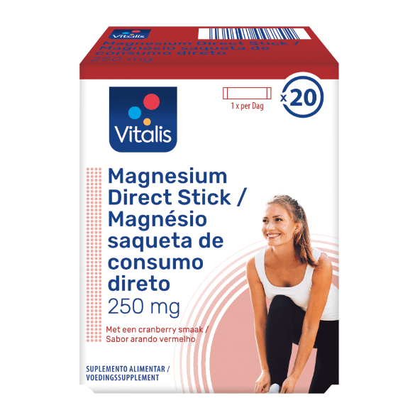 Vitalis Magnesium Sticks 250 mg - Image 2