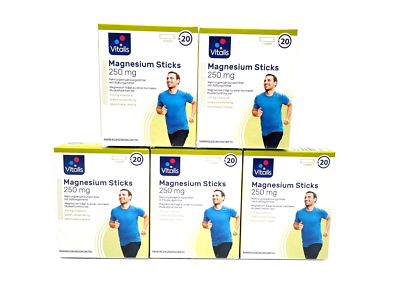 Vitalis Magnesium Sticks 250 mg - Image 5