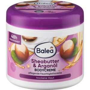 Balea Sheabutter & Arganöl Body Creme