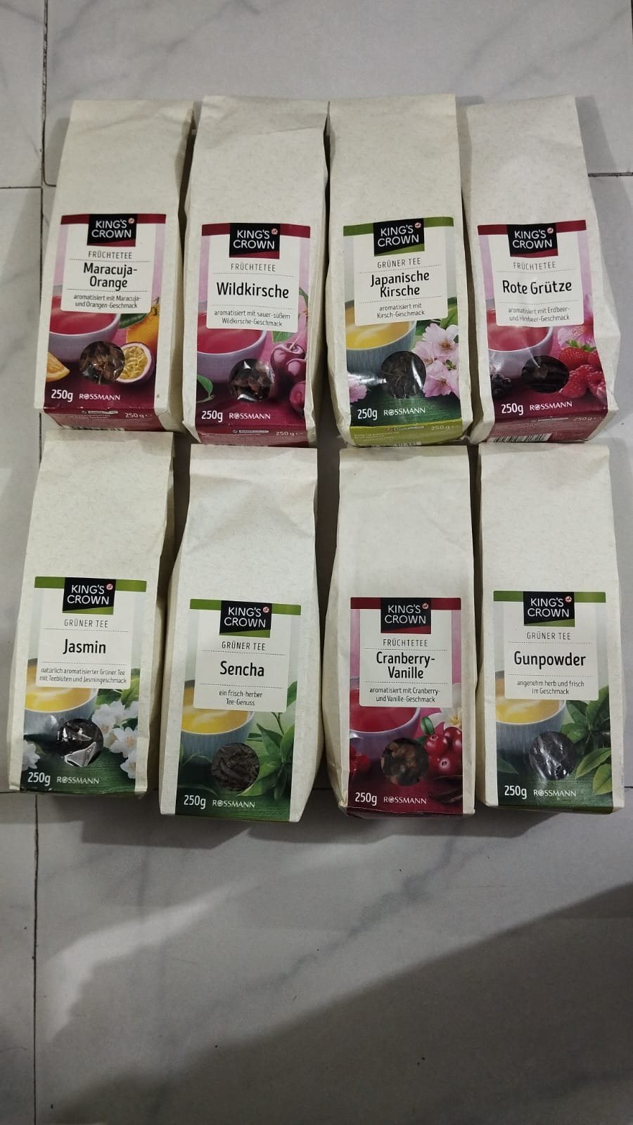 King’s Crown - Tea