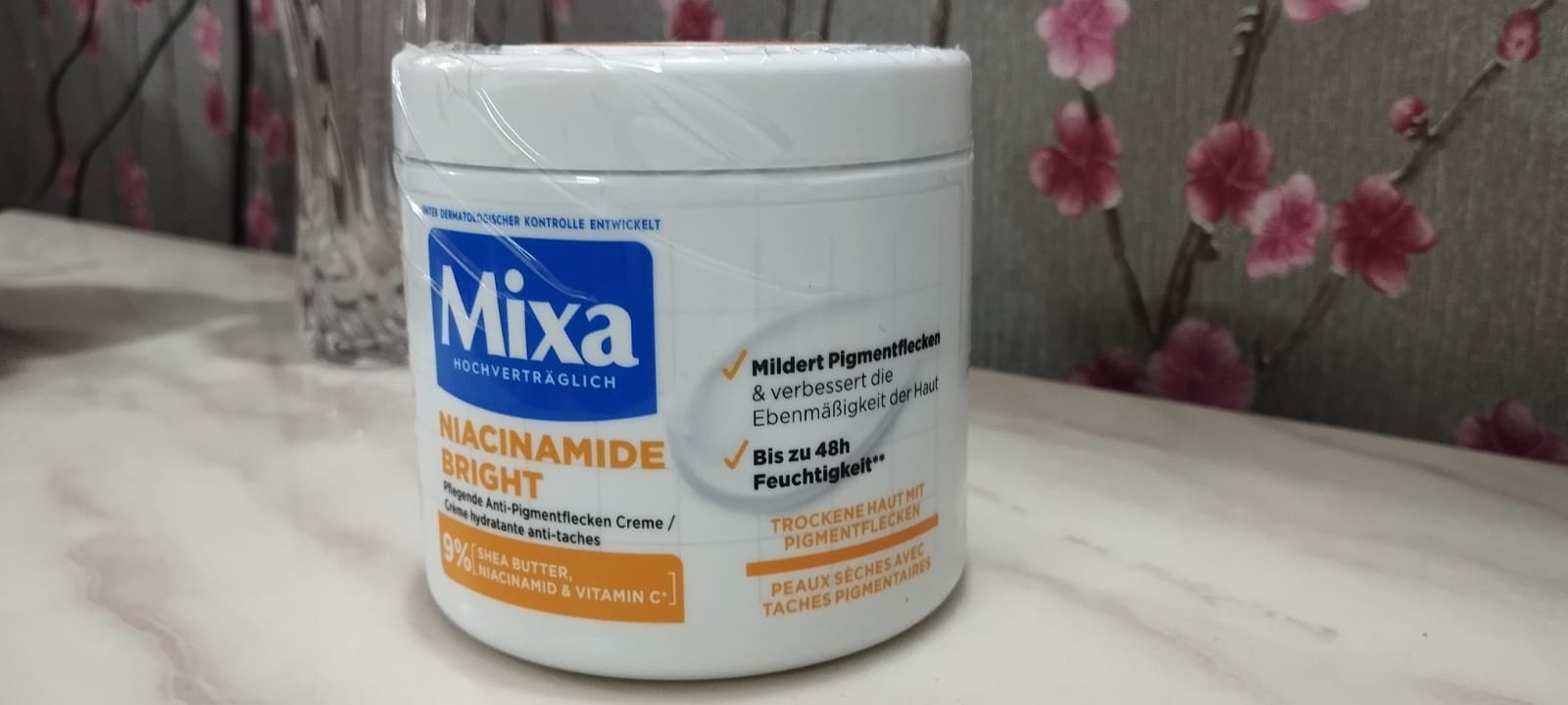 Mixa Niacinamide Bright