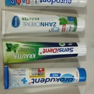German Toothpaste